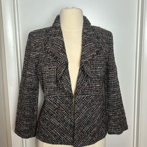 Classiques Entier Multicolor Tweed Blazer